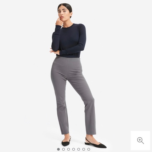 Everlane Pants - Everlane grey work pants